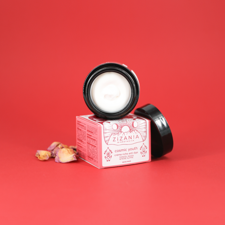Cosmic Youth, crema ricca antietà - svizzera e biologica - 50ml - Zizania