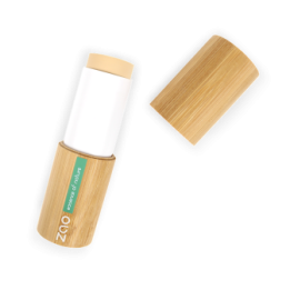 Fondotinta multiuso in stick - 100% naturale, biologico e vegano - N° 771, Beige crema - Zao