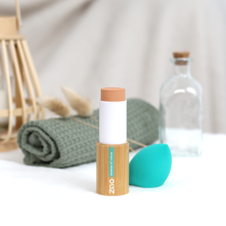 Multifunktionale Foundation in Stiftform - 100% natürlich, Bio & Vegan - Nr. 77x, MOD - Zao