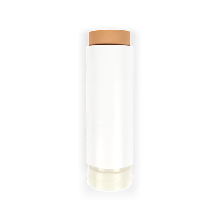 Fond de teint multifonction en stick - 100% naturel, Bio & Vegan - N° 775, Médium abricot - Zao