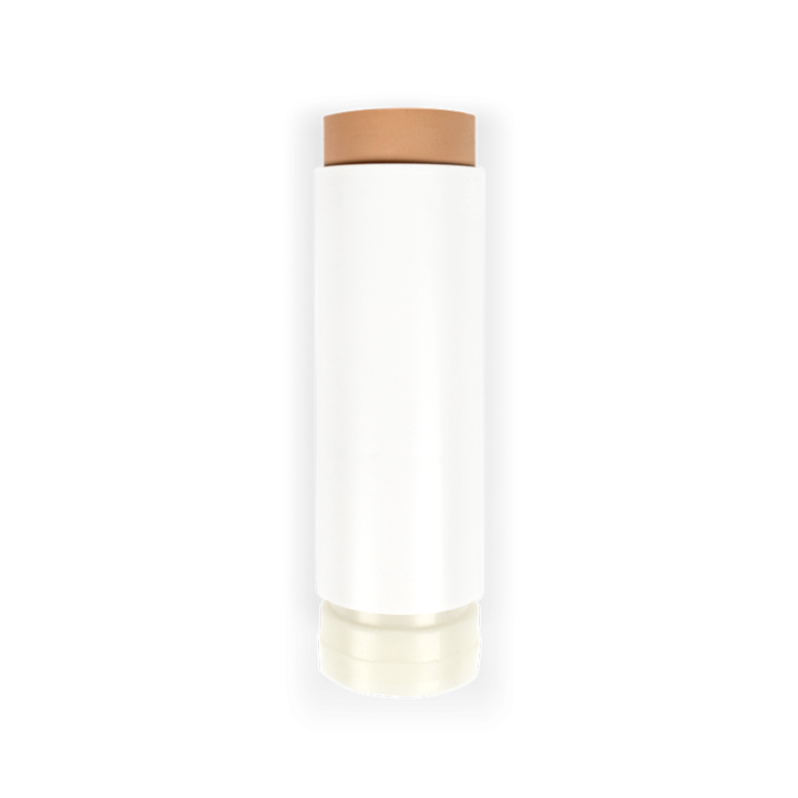 Fondotinta multiuso in stick - 100% naturale, biologico e vegano - N° 776, Medio, Cioccolato al latte - Zao