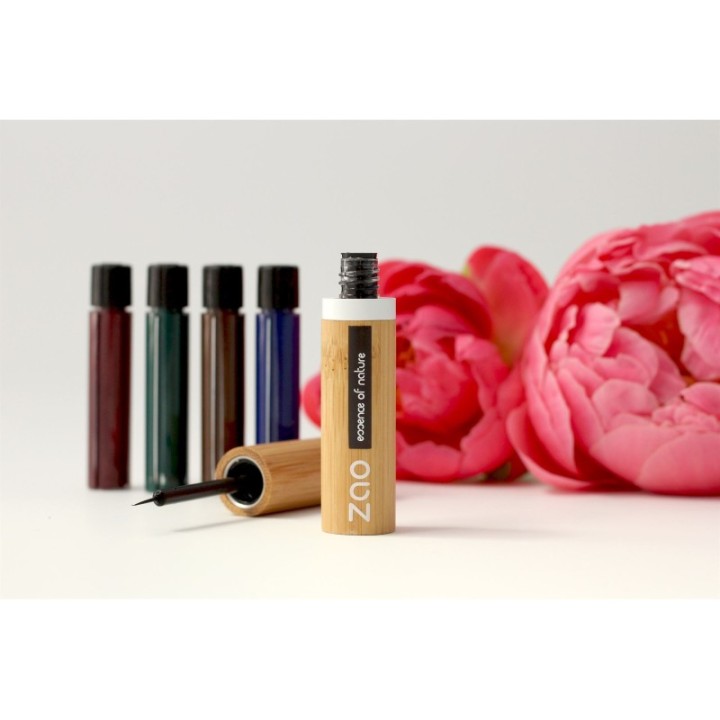 Eyeliner BIO Pinceau - N° 07x, MOD - Zao