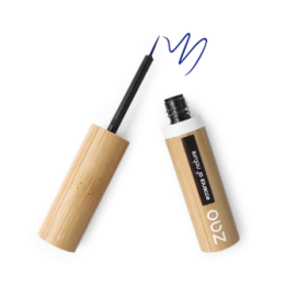 Eye-liner pennello BIO & Vegan - N° 072, Blu elettrico - Zao