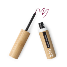 Eyeliner BIO Pinceau - N° 074, Prune - Zao