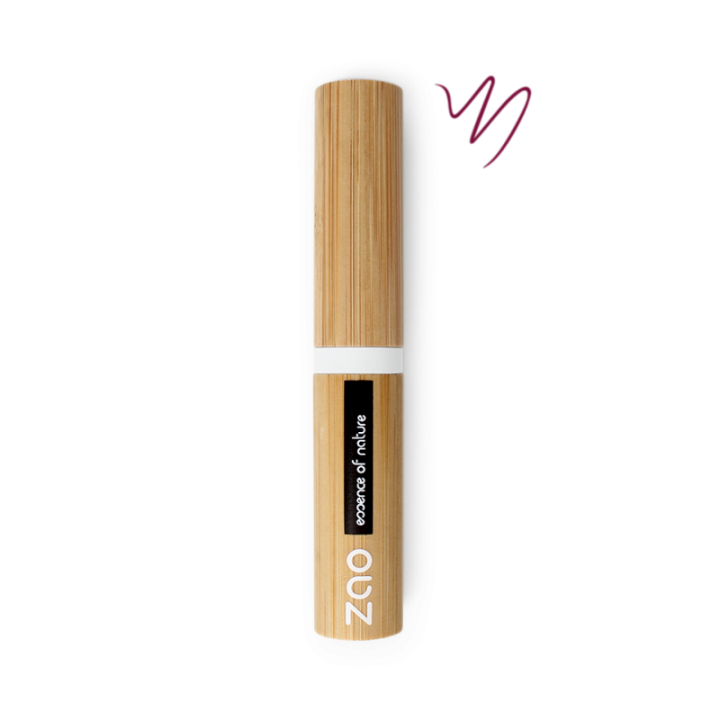 Eyeliner BIO Pinceau - N° 074, Prune - Zao