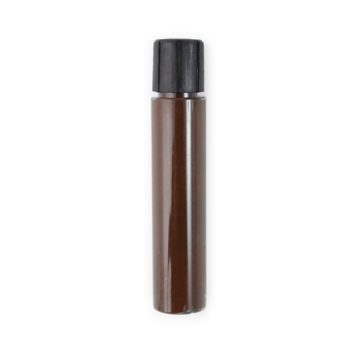 BIO Eyeliner-Pinselspitze - N° 071, Dunkelbraun - Zao
