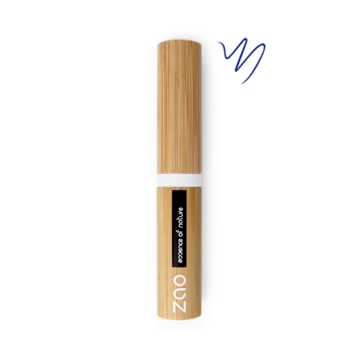 Eyeliner BIO Pinceau - N° 072, Bleu électique - Zao