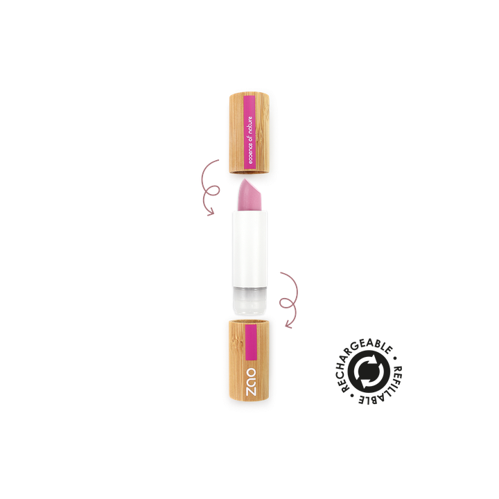 Nachfüller Edel-matter Lippenstift (Nude Sonnengebräunt) - Zao Make-Up