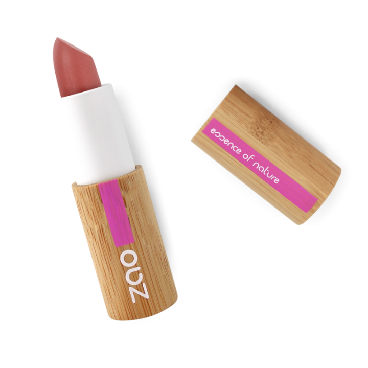 Edel-matter Lippenstift (Red Orange) - Zao Make-Up