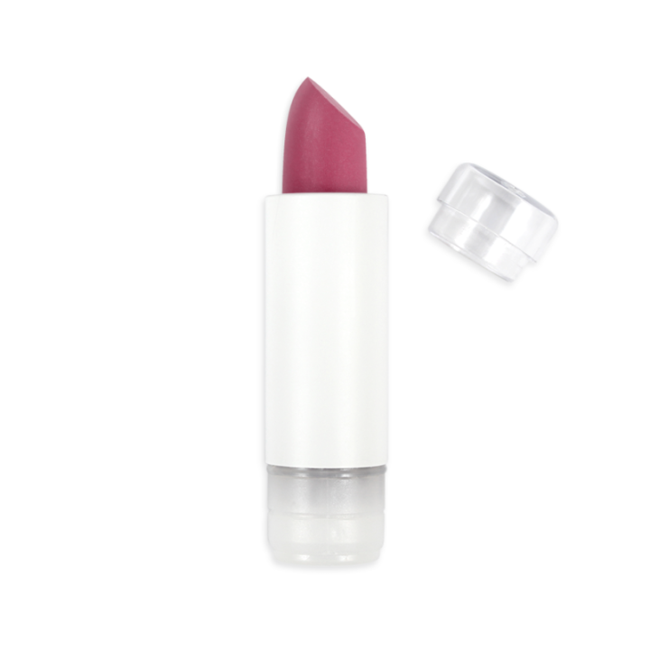 Recharge, Rouge à Lèvres "Classic" - 100% naturel, Bio & Vegan - N° 470, Violine satiné - Zao