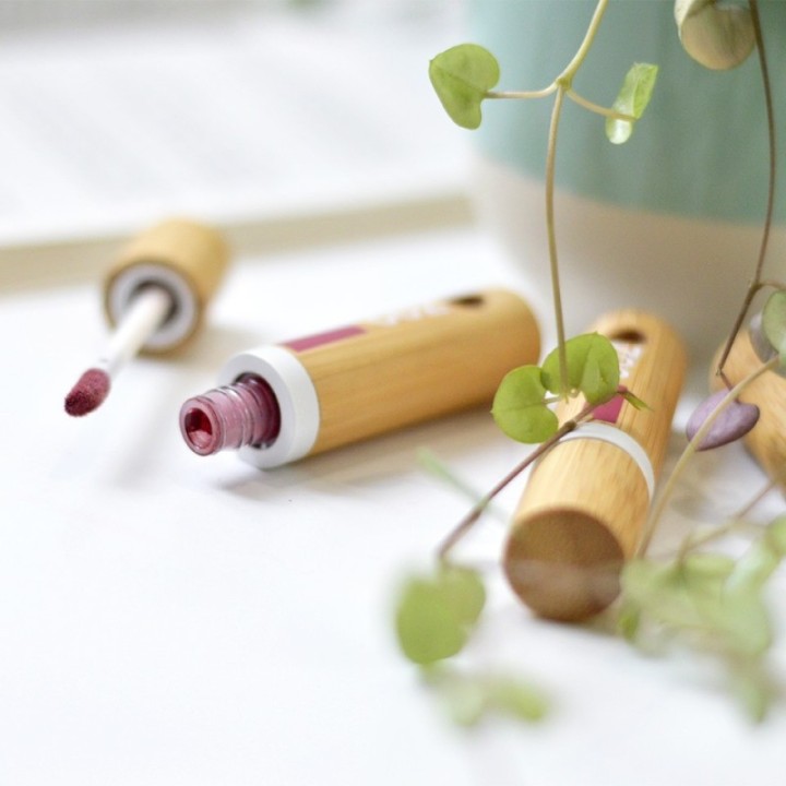 Lippenstift, mattes Finish & langer Halt - 100% Natürlich, Bio & Vegan - Nr. 44x, MOD - Zao