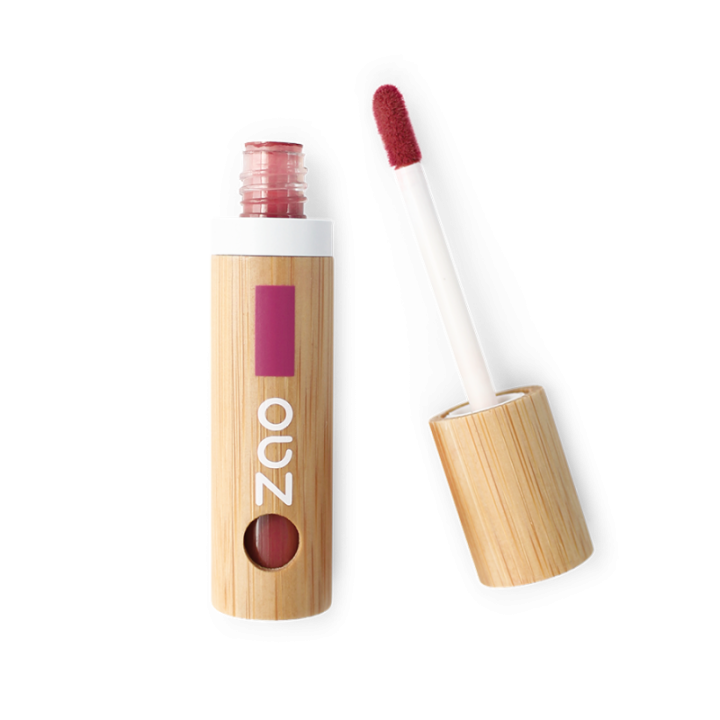 Lippenstift, mattes Finish & langer Halt - 100% Natürlich, Bio & Vegan - Nr. 44x, MOD - Zao