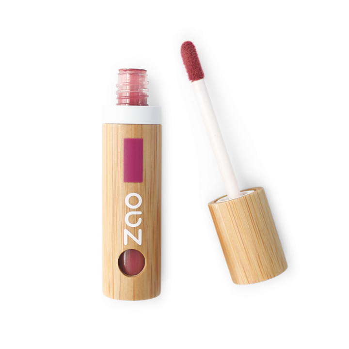 Inchiostro labbra, finitura opaca - 100% naturale, biologico e vegano - N° 44x, MOD - Zao