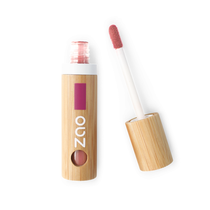 Lippenstift, mattes Finish & langer Halt - 100% Natürlich, Bio & Vegan - Nr. 44x, MOD - Zao