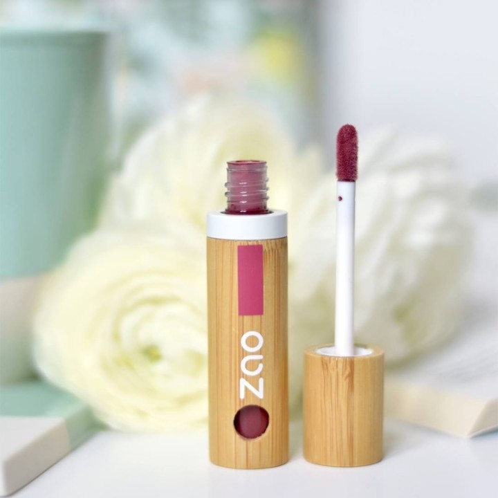 Lippenstift, mattes Finish & langer Halt - 100% Natürlich, Bio & Vegan - Nr. 44x, MOD - Zao