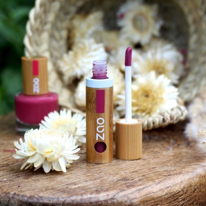 Lippenstift, mattes Finish & langer Halt - 100% Natürlich, Bio & Vegan - Nr. 44x, MOD - Zao