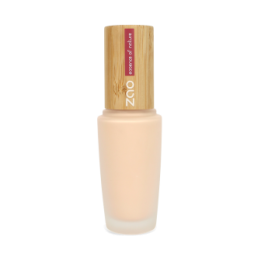 Soie de teint (fondotinta fluido) - 100% naturale, biologico e vegano - N. 812, Beige crema - Zao