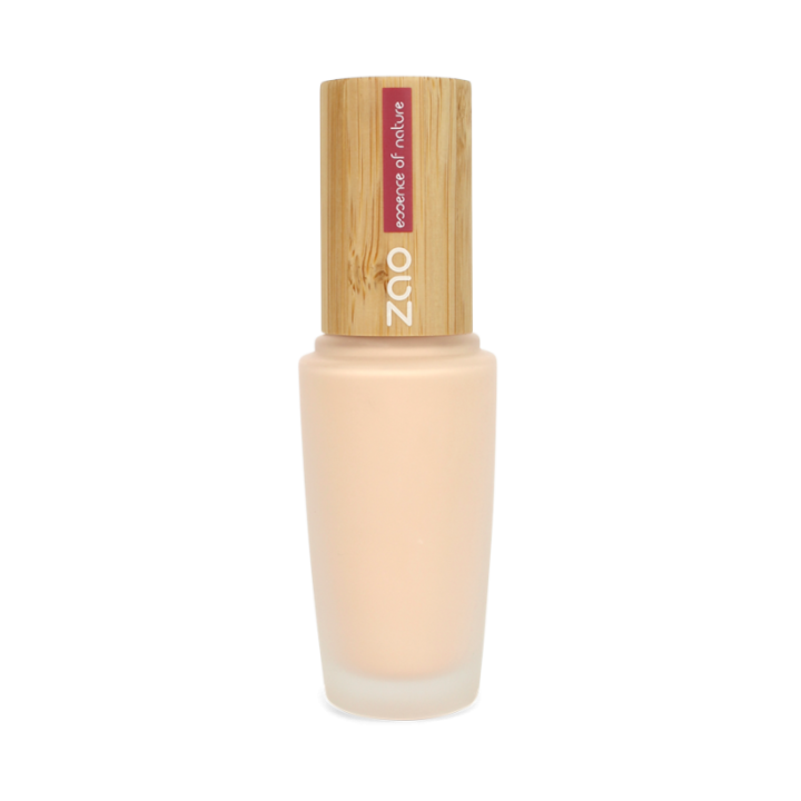 Soie de teint (fondotinta fluido) - 100% naturale, biologico e vegano - N. 812, Beige crema - Zao