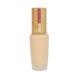Soie de teint (fondotinta fluido) - 100% naturale, biologico e vegano - N. 815, Media Sabbia - Zao