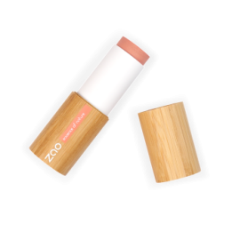 Blush stick (fards à joues en stick) - 100% naturel, Bio & Vegan - N°841, Bois de rose - Zao