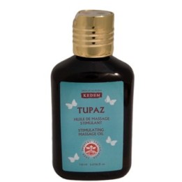 Tupaz - Huile de masssage stimulante - 150ml - Kedem