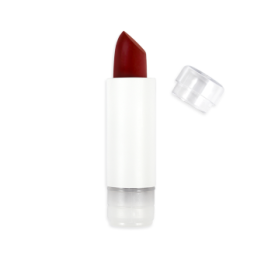 Rossetto & balsamo Cocoon - 100% naturale, biologico e vegano - N° 413, Bordeaux - Zao