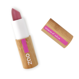 Lippenstift & Balsam Cocoon - 100% Natürlich, Bio & Vegan - Nr. 411, Mexiko - Zao