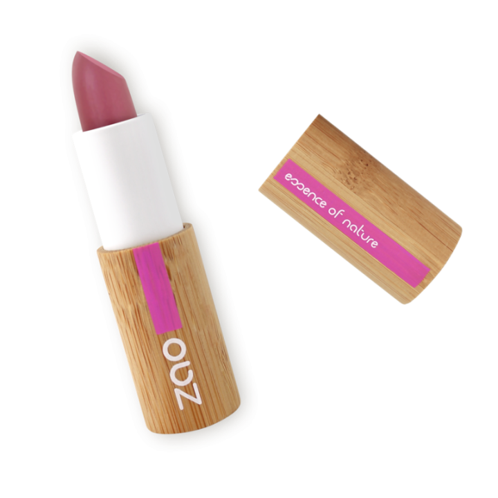 Rouge à lèvres & Baume Cocoon - 100% Naturel, Bio & Vegan - N° 411, London - Zao