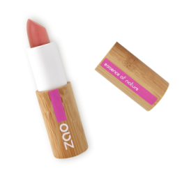 Lippenstift & Balsam Cocoon - 100% Natürlich, Bio & Vegan - Nr. 414, Oslo - Zao