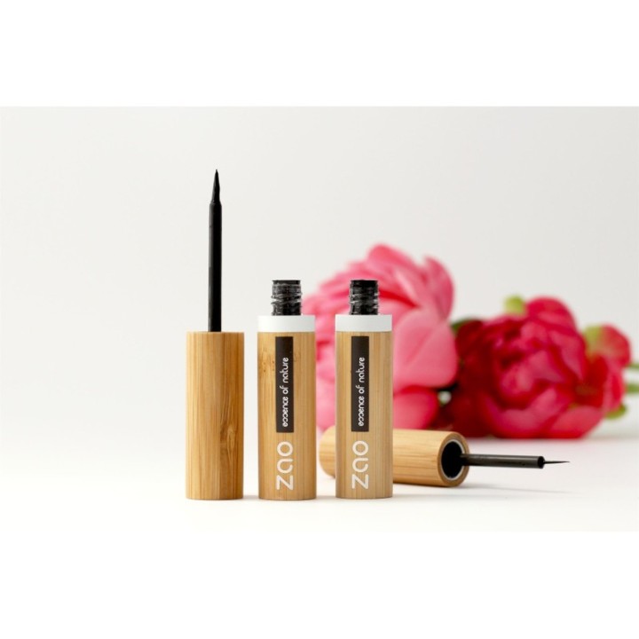 Eyeliner BIO Pinceau - N° 07x, MOD - Zao