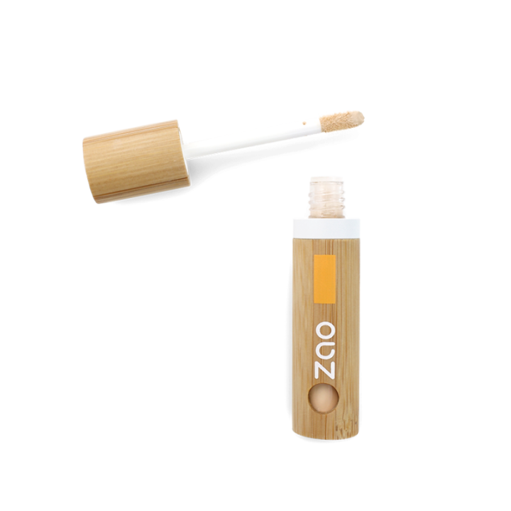 Touche lumière de teint - 100% Naturel, Bio & Vegan - N°722, Sable - 5ml - Zao﻿