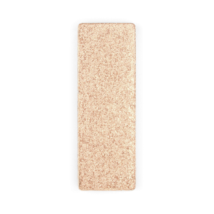 Ombretto ultra brillante (ricarica rettangolare) - 100% naturale, biologico e vegano - N° 283, Oro - Zao