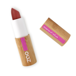 Lippenstift "Classic" - 100% natürlich, Bio & Vegan - Nr. 472, Granatapfelrot - Zao