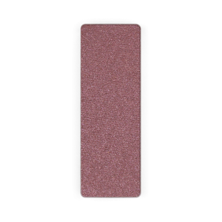 Fard à Paupières nacré (en recharge rectangulaire) - 100% naturel, Bio & Vegan - N° 104, Grenat  - Zao