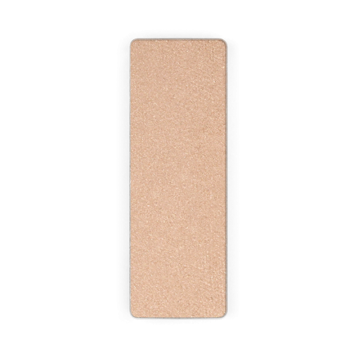 Fard à Paupières nacré (en recharge rectangulaire) - 100% naturel, Bio & Vegan - N° 105, Sable doré - Zao