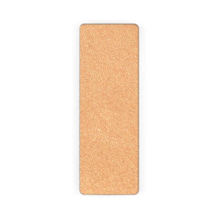 Fard à Paupières nacré (en recharge rectangulaire) - 100% naturel, Bio & Vegan - N° 113, Or cuivré - Zao