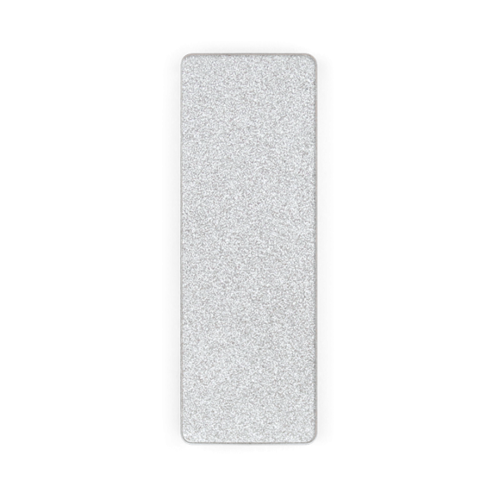 Fard à Paupières nacré (en recharge rectangulaire) - 100% naturel, Bio & Vegan - N° 114, Argent - Zao