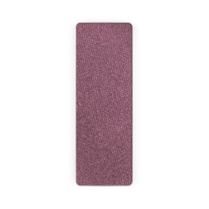 Fard à Paupières nacré (en recharge rectangulaire) - 100% naturel, Bio & Vegan - N° 118, Prune - Zao