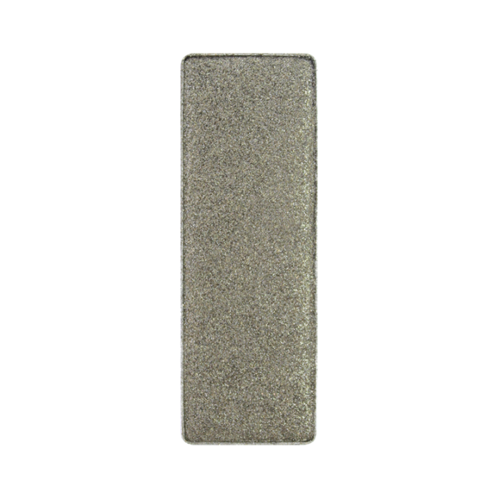 Ombretto perlato (ricarica rettangolare) - 100% naturale, biologico e vegano - N° 123, Grigio cachi - Zao
