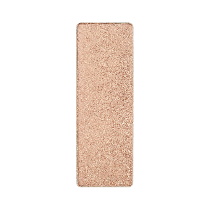 Fard à Paupières nacré (en recharge rectangulaire) - 100% naturel, Bio & Vegan - N° 126, Pétal doré - Zao