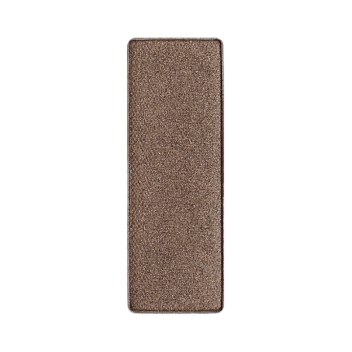 Perlmutt Lidschatten (in rechteckiger Nachfüllpackung) - 100% natürlich, bio & vegan - Nr. 130, Intensives Braun - Zao