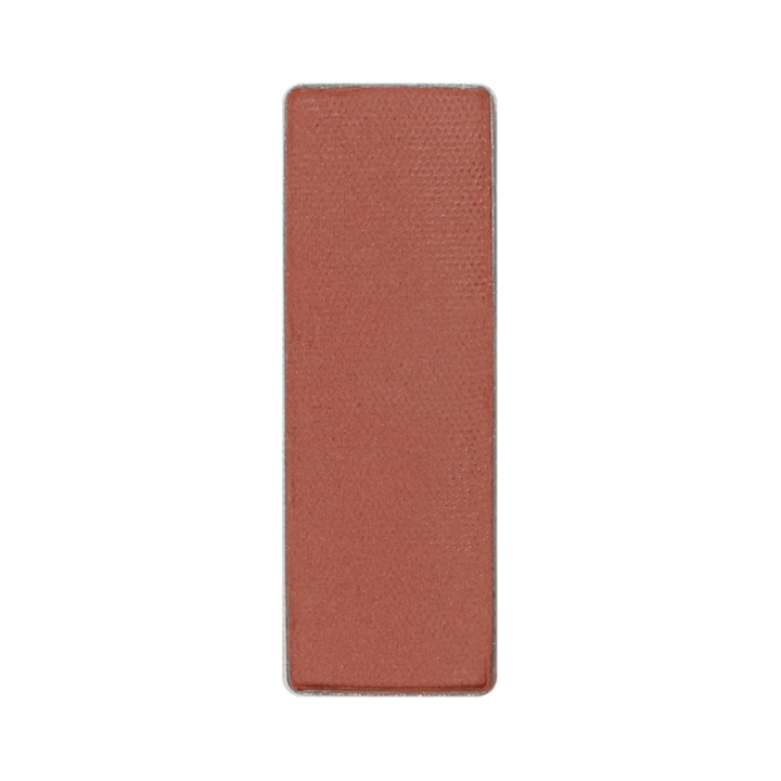 Fard à Paupières nacré (en recharge rectangulaire) - 100% naturel, Bio & Vegan - N° 131, Terre de sienne - Zao