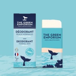 Deodorante solido per pelli normali, Giorno del surf - 60ml - The Green Emporium