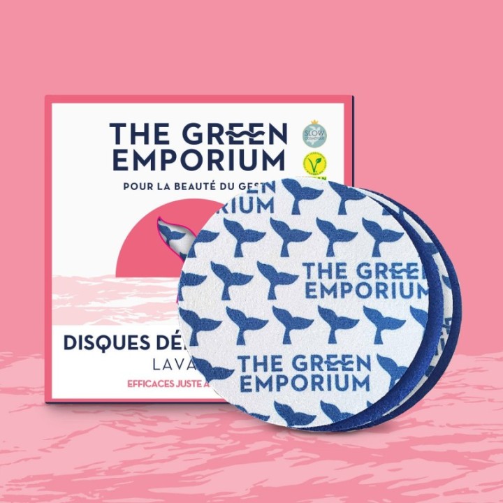 Waschbare Reinigungspads - 10 Stk. Packung - The Green Emporium