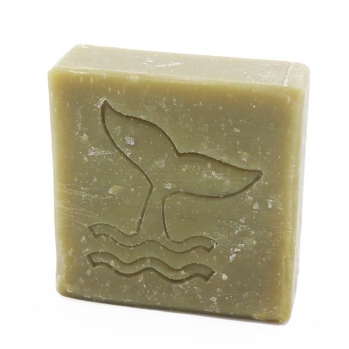 Körperseife, kaltverseifte Seife, Mandelduft - 100g - The Green Emporium