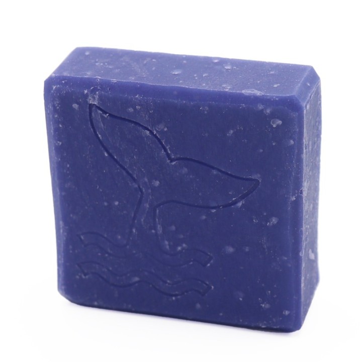 Sapone per il corpo saponificato a freddo, profumo di lavanda - 100 g - L'emporio verde