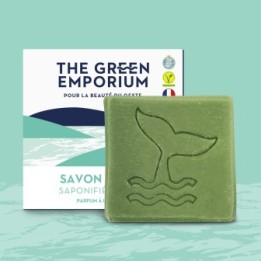 Sapone per il corpo saponificato a freddo, fragranza di mandorla - 100 g - L'emporio verde