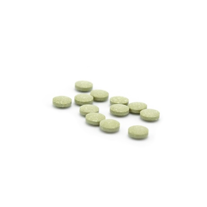Dentifrice à croquer BIO & 100% naturel - Matcha & Lemon, It's a match(a) - 90 pastilles -  Kisupu