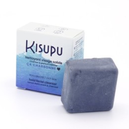 Fester Gesichtsreiniger - Fettige Haut, "Es kokelt" - 28ml - Kisupu