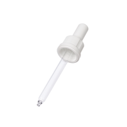 Pipette en verre pour flacons compte-gouttes (Allround DIN18) - MODml